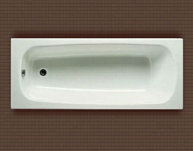 Чугунная ванна Roca Continental 21290100R 170x70 см, без антискользящего покрытия