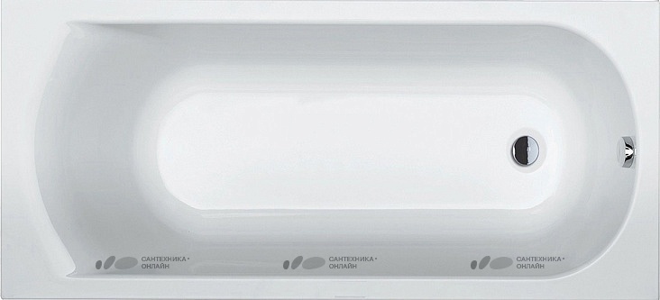 Комплект Riho Miami 150 акриловая ванна