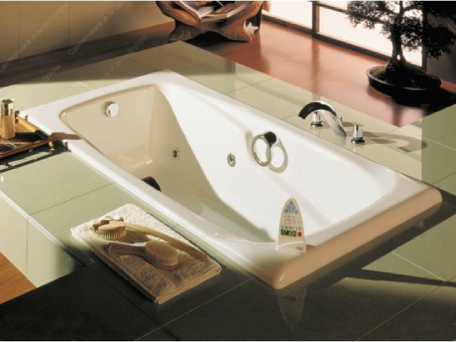 Чугунная ванна Roca Continental 21291300R 150х70 см