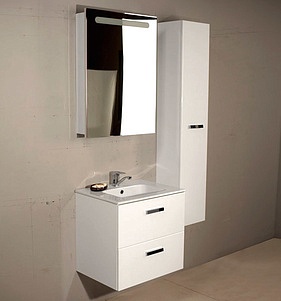 картинка Мебель для ванной Roca Victoria Nord 60 белая от магазина Сантехника.SpecialFlat