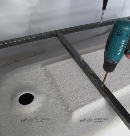 картинка Каркас для ванны Riho 150x70 усиленный от магазина Сантехника.SpecialFlat