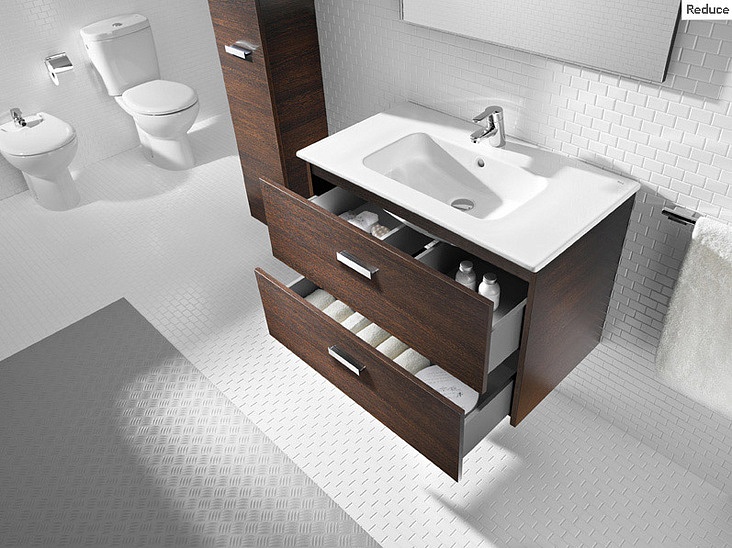 картинка Мебель для ванной Roca Victoria Nord 60 белая от магазина Сантехника.SpecialFlat
